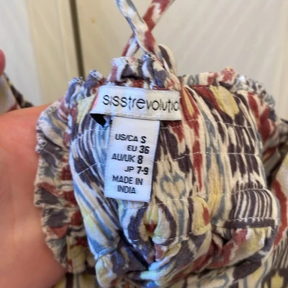 Small Mini Dress - Picture 4 of 4